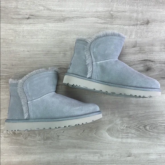 🍁 UGG 🍁 Classic Mini Fluff High-Low GEYSER BOOT - Picture 10 of 13